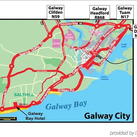 戈尔韦海湾会议及娱乐中心酒店 戈尔韦